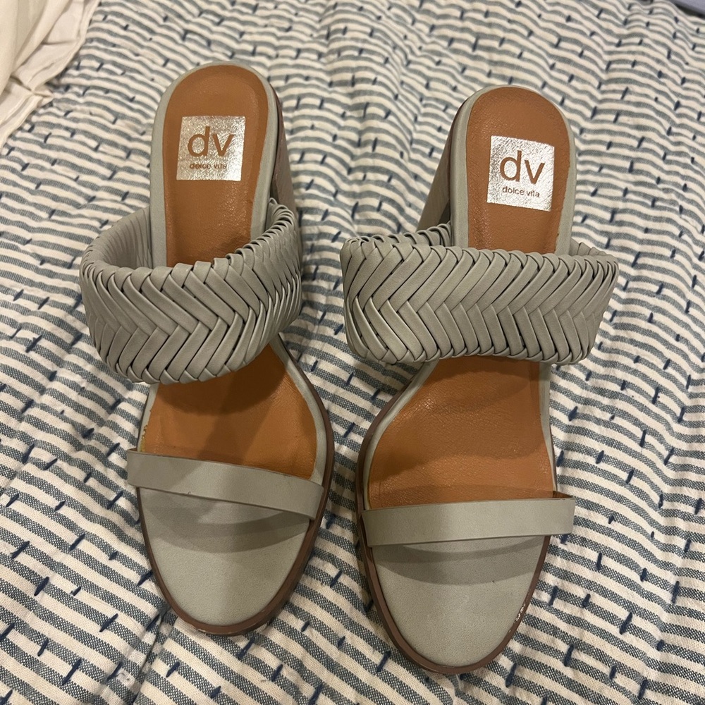 Dolce vita block heel sandals